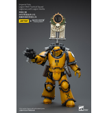 Joy Toy Legion MkIII Tactical Squad Legionary with Legion Vexilla Imperial Fists Joy Toy