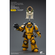 Legion MkIII Tactical Squad Legionary with Legion Vexilla Imperial Fists Joy Toy