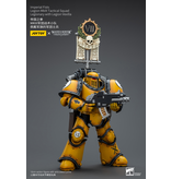 Joy Toy Legion MkIII Tactical Squad Legionary with Legion Vexilla Imperial Fists Joy Toy