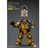 Joy Toy Legion MkIII Tactical Squad Legionary with Legion Vexilla Imperial Fists Joy Toy