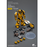 Joy Toy Legion MkIII Tactical Squad Legionary with Legion Vexilla Imperial Fists Joy Toy