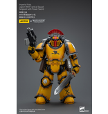 Joy Toy Legion MkIII Tactical Squad Sergeant with Power Sword Imperial Fists Joy Toy