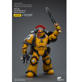 Joy Toy Legion MkIII Tactical Squad Sergeant with Power Sword Imperial Fists Joy Toy
