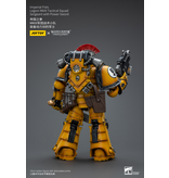 Joy Toy Legion MkIII Tactical Squad Sergeant with Power Sword Imperial Fists Joy Toy