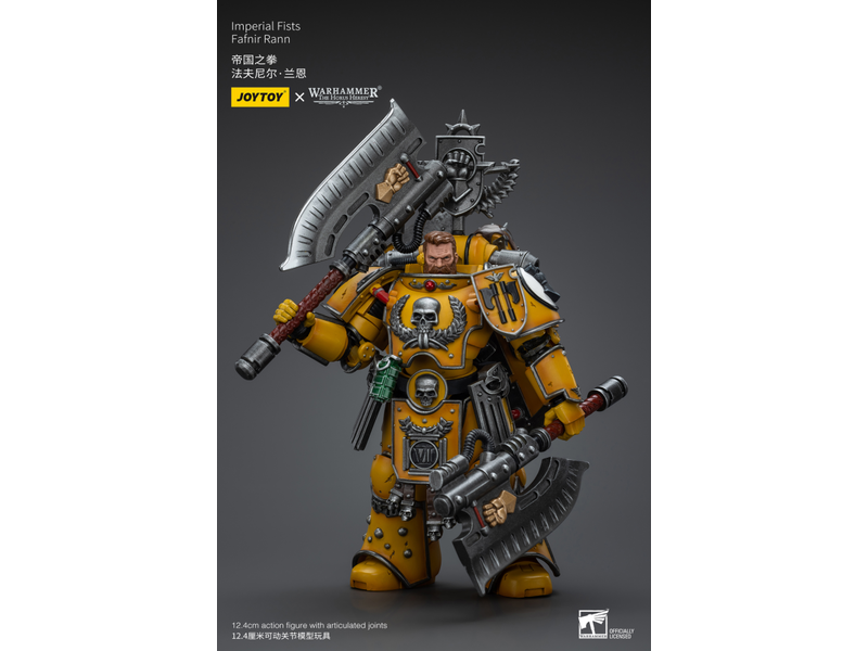 Joy Toy Fafnir Rann Imperial Fists Joy Toy
