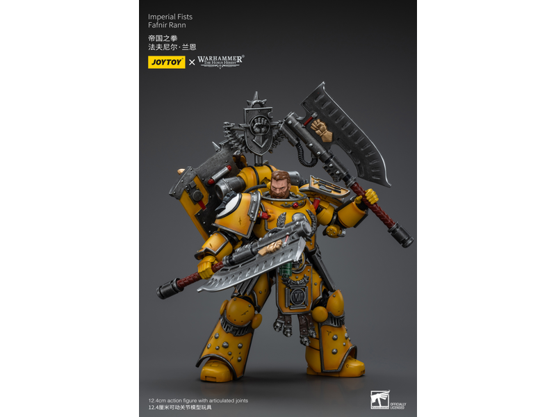 Joy Toy Fafnir Rann Imperial Fists Joy Toy