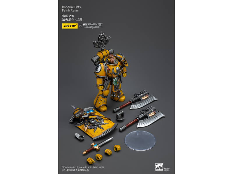 Joy Toy Fafnir Rann Imperial Fists Joy Toy