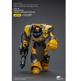 Joy Toy Legion Cataphractii Terminator Squad Legion Cataphractii with Heavy Flamer