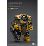 Joy Toy Legion Cataphractii Terminator Squad Legion Cataphractii with Heavy Flamer