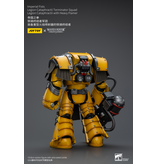 Joy Toy Legion Cataphractii Terminator Squad Legion Cataphractii with Heavy Flamer