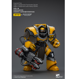 Joy Toy Legion Cataphractii Terminator Squad Legion Cataphractii with Heavy Flamer