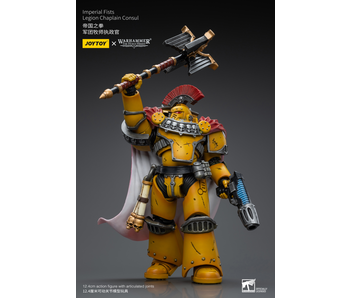 Legion Chaplain Consul Imperial Fists Joy Toy