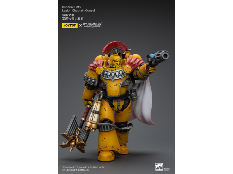 Joy Toy Legion Chaplain Consul Imperial Fists Joy Toy