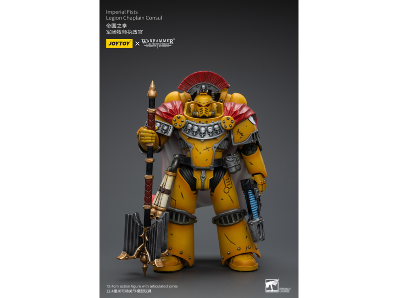 Joy Toy Legion Chaplain Consul Imperial Fists Joy Toy