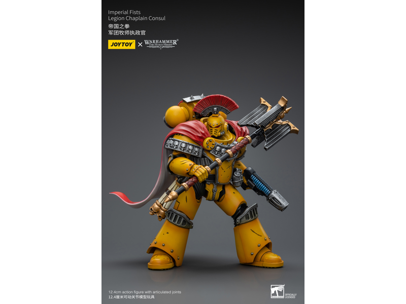 Joy Toy Legion Chaplain Consul Imperial Fists Joy Toy