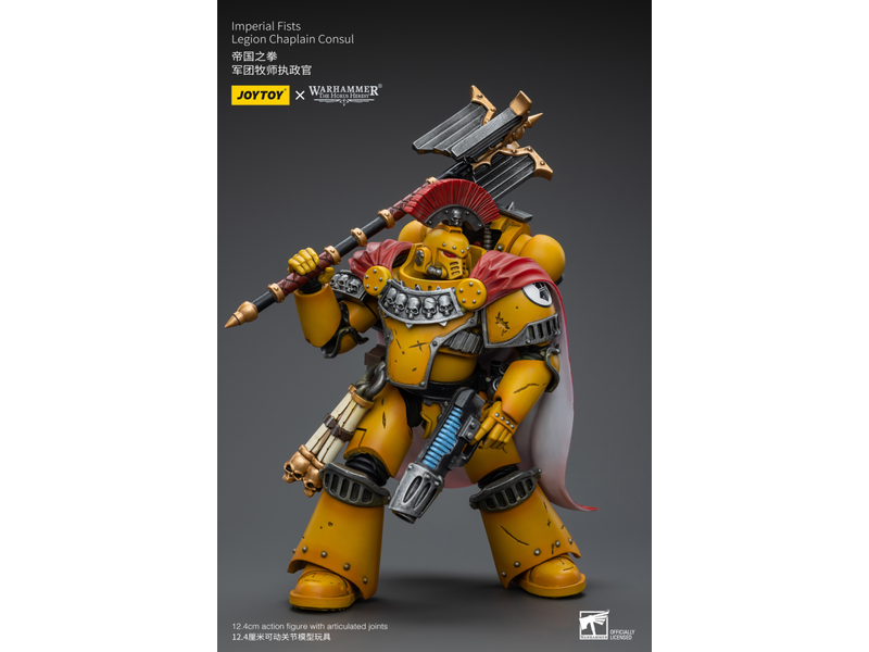 Joy Toy Legion Chaplain Consul Imperial Fists Joy Toy