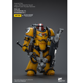 Joy Toy Legion MkIII Breacher Squad Sergeant with Thunder Hammer Imperial Fists Joy Toy