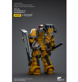 Joy Toy Legion MkIII Breacher Squad Sergeant with Thunder Hammer Imperial Fists Joy Toy