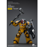 Joy Toy Legion MkIII Breacher Squad Sergeant with Thunder Hammer Imperial Fists Joy Toy