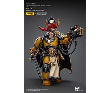 Legion Praetor with Power Sword Imperial Fists Joy Toy
