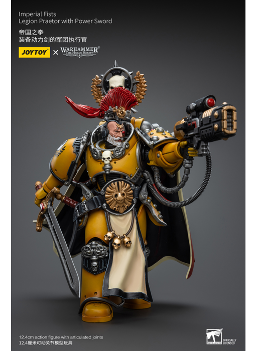 Legion Praetor with Power Sword Imperial Fists Joy Toy
