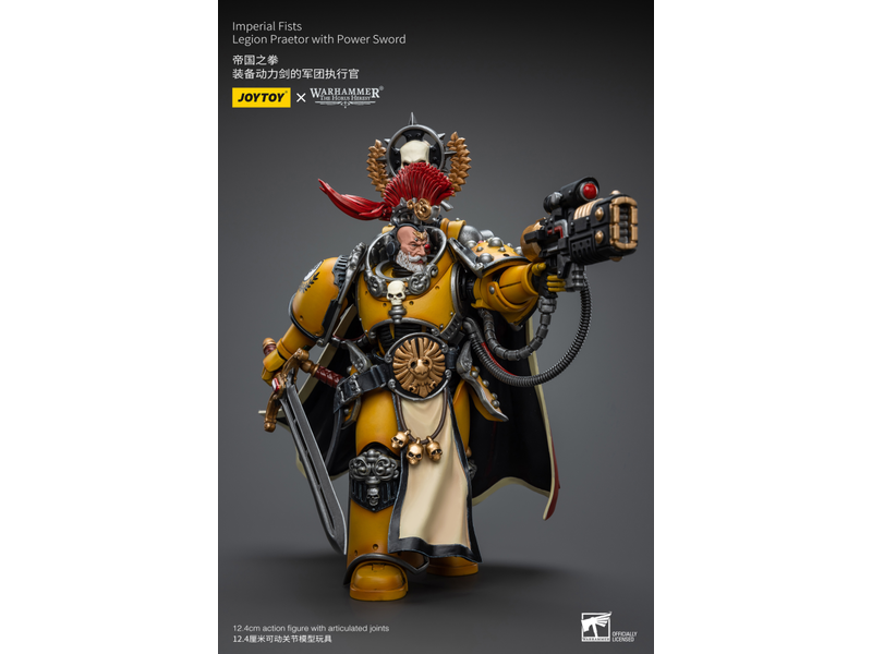Joy Toy Legion Praetor with Power Sword Imperial Fists Joy Toy