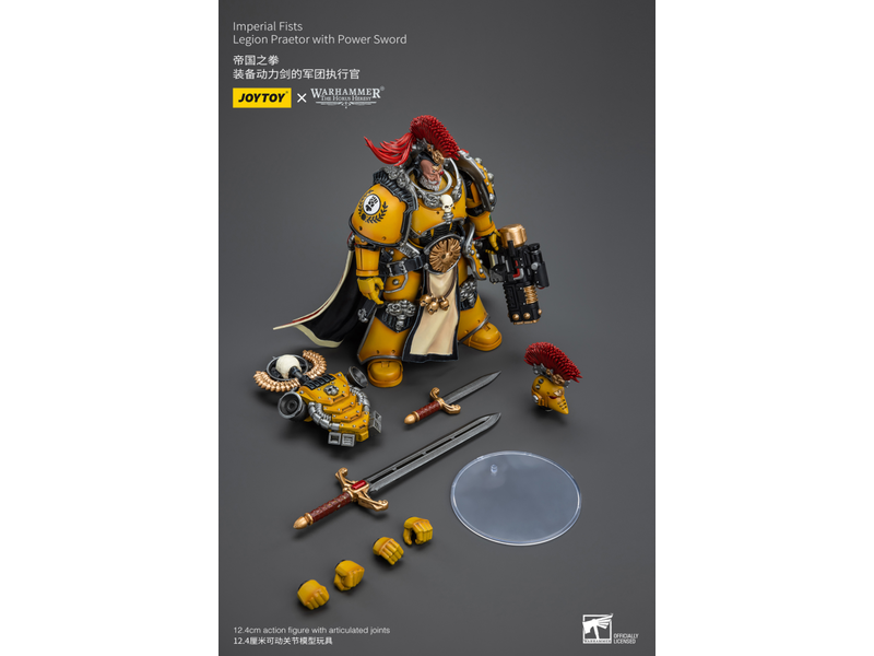 Joy Toy Legion Praetor with Power Sword Imperial Fists Joy Toy