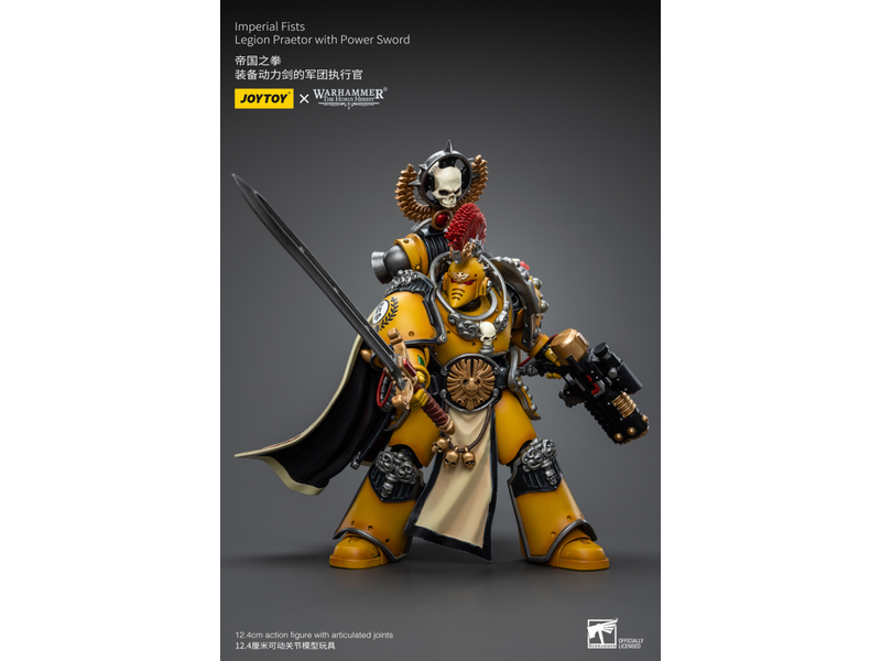 Joy Toy Legion Praetor with Power Sword Imperial Fists Joy Toy
