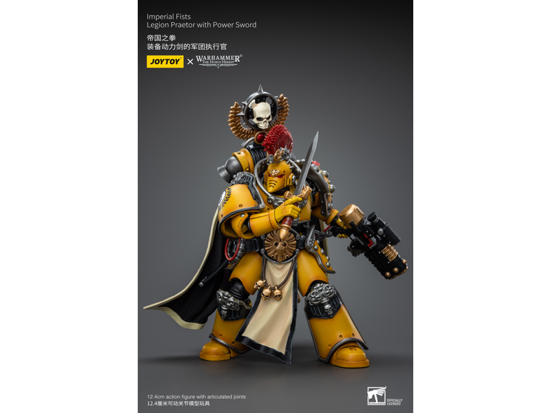 Joy Toy Legion Praetor with Power Sword Imperial Fists Joy Toy
