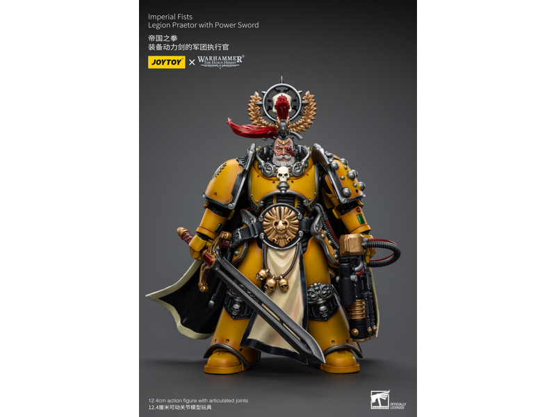 Joy Toy Legion Praetor with Power Sword Imperial Fists Joy Toy