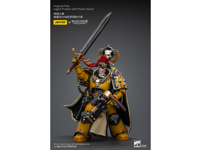 Joy Toy Legion Praetor with Power Sword Imperial Fists Joy Toy