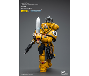 Lieutenant with Power Sword Imperial Fists Joy Toy