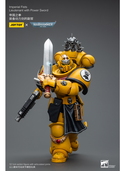 Lieutenant with Power Sword Imperial Fists Joy Toy