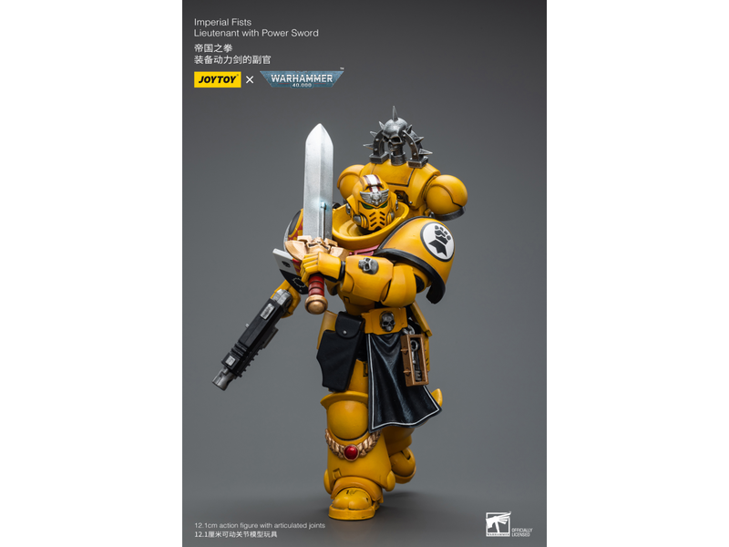 Joy Toy Lieutenant with Power Sword Imperial Fists Joy Toy