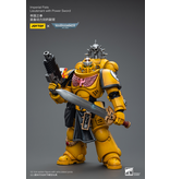 Joy Toy Lieutenant with Power Sword Imperial Fists Joy Toy