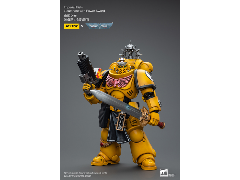 Joy Toy Lieutenant with Power Sword Imperial Fists Joy Toy