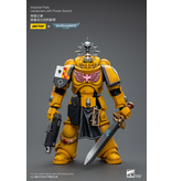 Joy Toy Lieutenant with Power Sword Imperial Fists Joy Toy