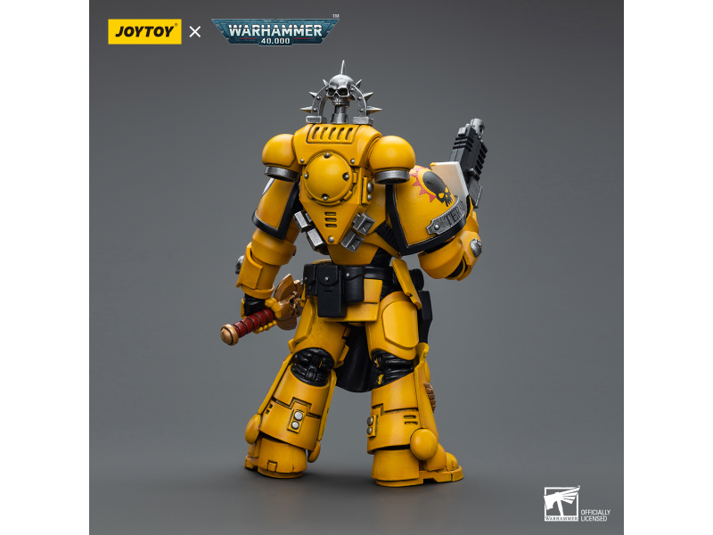 Joy Toy Lieutenant with Power Sword Imperial Fists Joy Toy