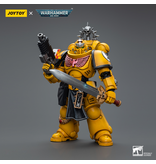 Joy Toy Lieutenant with Power Sword Imperial Fists Joy Toy