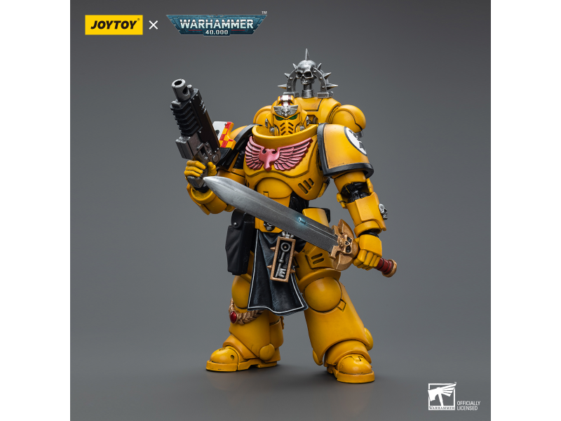 Joy Toy Lieutenant with Power Sword Imperial Fists Joy Toy