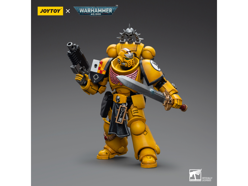 Joy Toy Lieutenant with Power Sword Imperial Fists Joy Toy