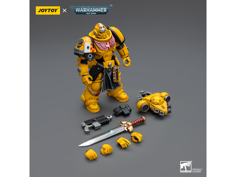 Joy Toy Lieutenant with Power Sword Imperial Fists Joy Toy