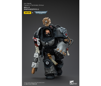 Captain in Terminator Armour Iron Hands Joy Toy