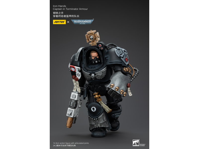 Joy Toy Captain in Terminator Armour Iron Hands Joy Toy