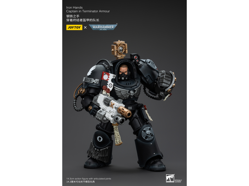 Joy Toy Captain in Terminator Armour Iron Hands Joy Toy