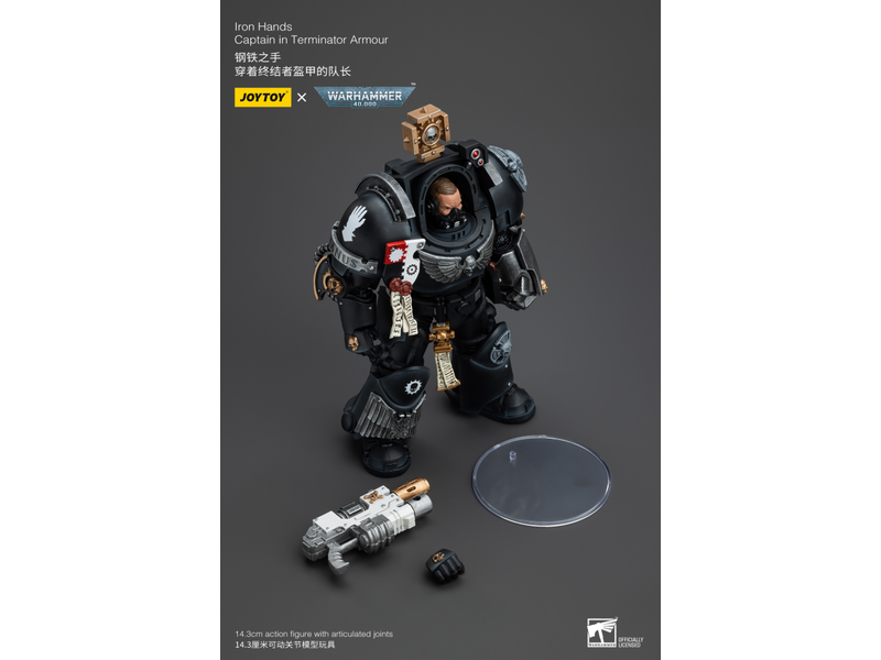 Joy Toy Captain in Terminator Armour Iron Hands Joy Toy