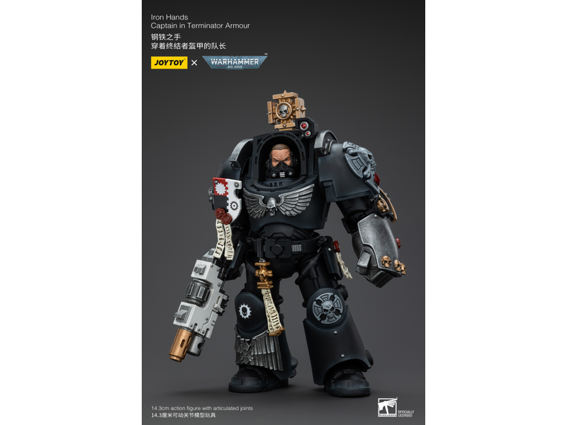 Joy Toy Captain in Terminator Armour Iron Hands Joy Toy
