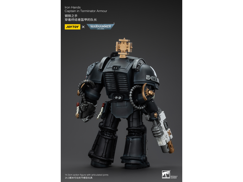Joy Toy Captain in Terminator Armour Iron Hands Joy Toy