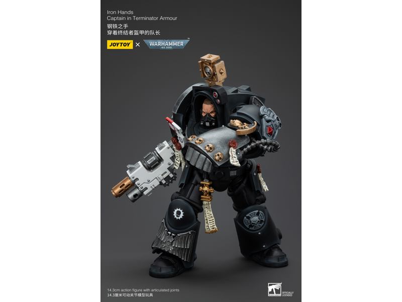 Joy Toy Captain in Terminator Armour Iron Hands Joy Toy