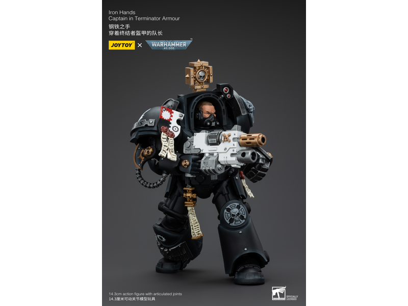 Joy Toy Captain in Terminator Armour Iron Hands Joy Toy